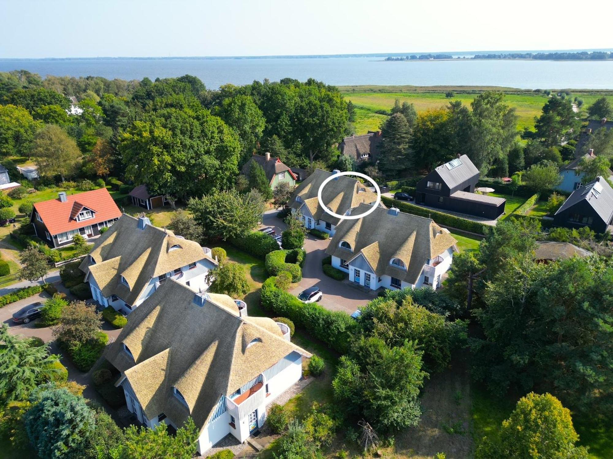 Ferienwohnung Schwalbe Wieck/Darss Екстериор снимка